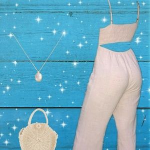 Active USA jumpsuit pink